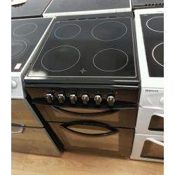 Belling Double oven electric cooker 50cm width. Free local delivery
