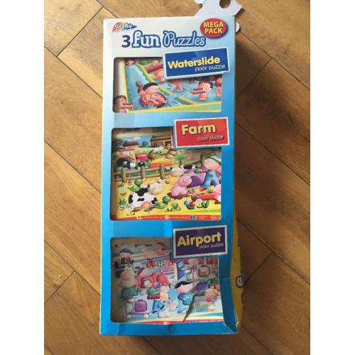 3 fun floor puzzles