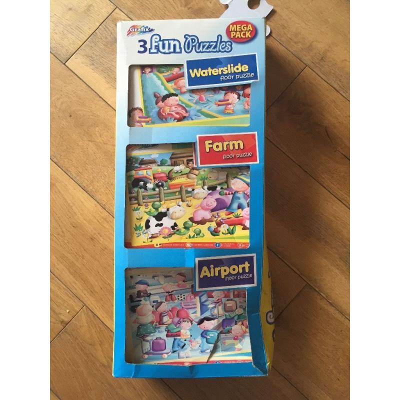 3 fun floor puzzles