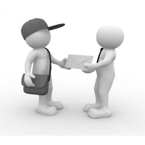 Leaflet / flyer distribution service