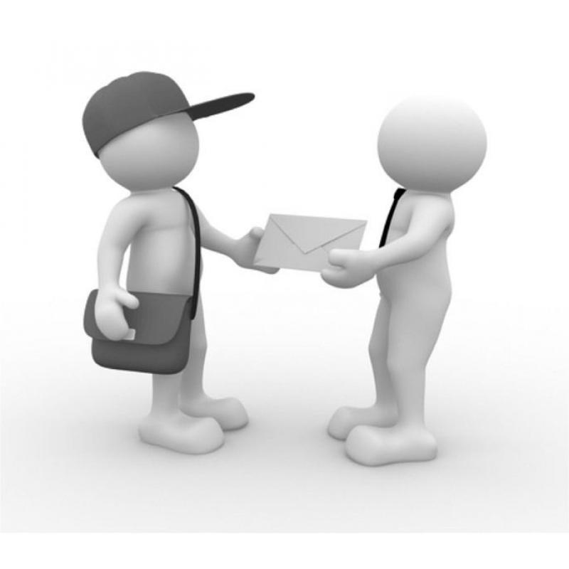 Leaflet / flyer distribution service