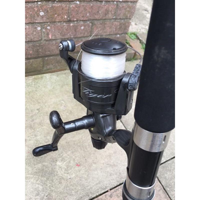 Rod and reel