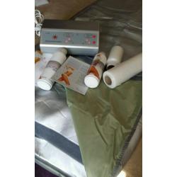 Lipotherm wrap full system.