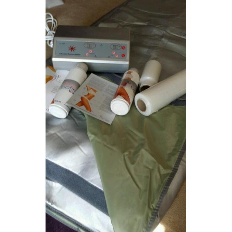 Lipotherm wrap full system.