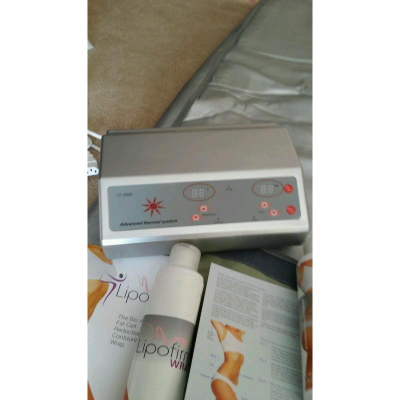 Lipotherm wrap full system.