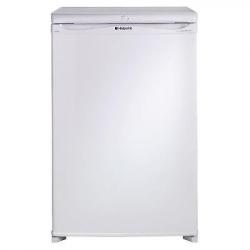 //(%)\ HOTPOINT UNDER COUNTER FRIDGE FREEZER INCLUDES 6 MONTHS GUARANTEE