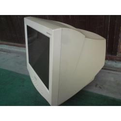 19'' Mitsubishi Diamond Pro 900U Diamondtron NF - FLAT SCREEN CRT MONITOR N8 E**Y ITEM 262535455310