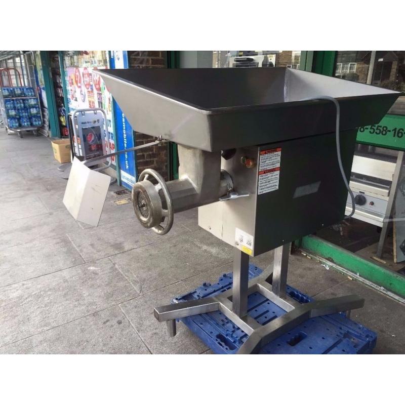 COMMERCIAL CATERING AMERICAN NELLA STYLE 32 SIZE MEAT MINCER CUISINE DINING BUTCHERS RESTAURANT BAR