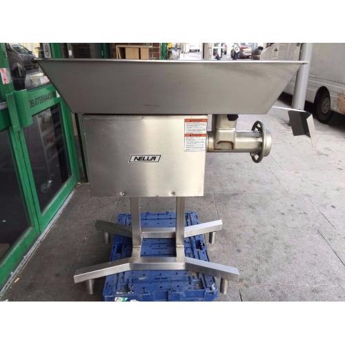 COMMERCIAL CATERING AMERICAN NELLA STYLE 32 SIZE MEAT MINCER CUISINE DINING BUTCHERS RESTAURANT BAR