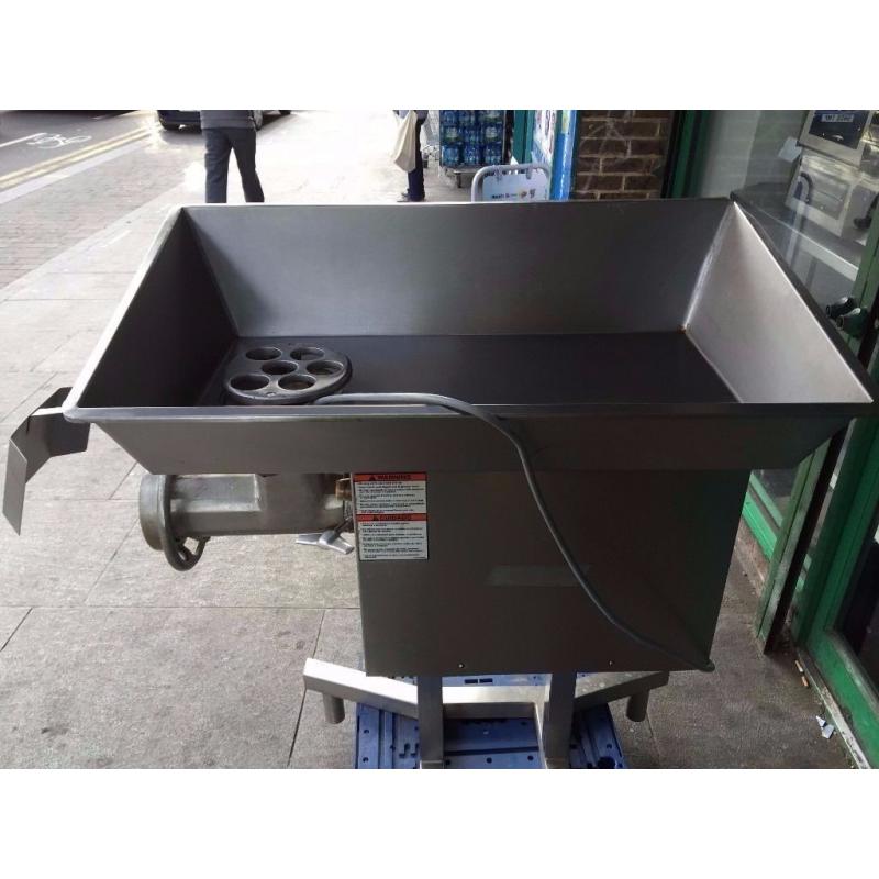 COMMERCIAL CATERING AMERICAN NELLA STYLE 32 SIZE MEAT MINCER CUISINE DINING BUTCHERS RESTAURANT BAR