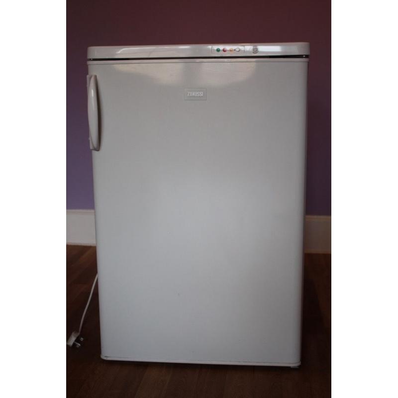 Zanussi 55cm under-counter freezer