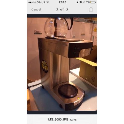 Graded burco commercial coffee maker