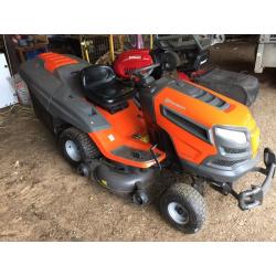Husqvarna Ride on mower 24hp 2012