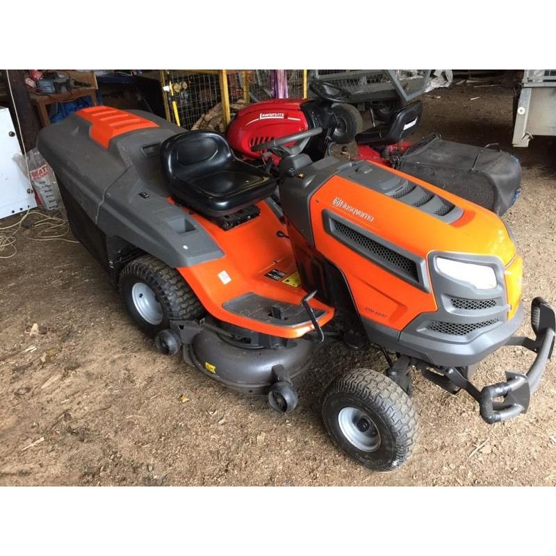 Husqvarna Ride on mower 24hp 2012