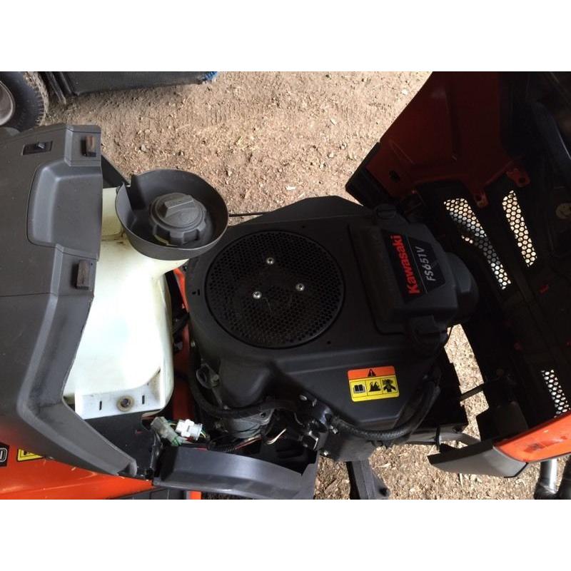 Husqvarna Ride on mower 24hp 2012