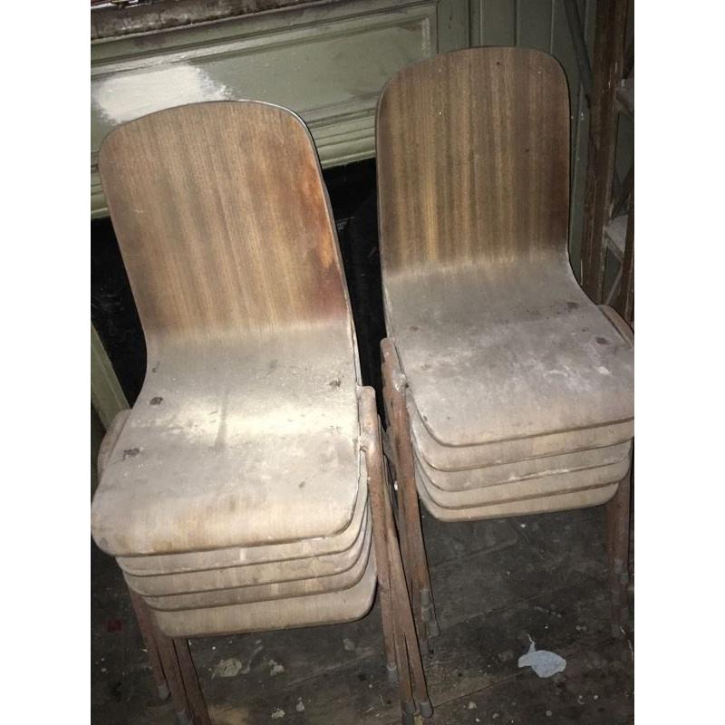 10 chairs for upcycling