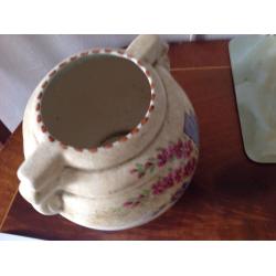 Decorous pottery . 30s? Pretty bowl