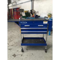 Snap on tool box, cabinet and tool cart