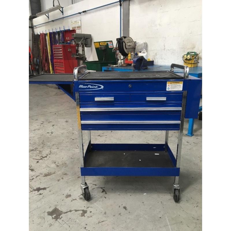 Snap on tool box, cabinet and tool cart