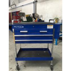 Snap on tool box, cabinet and tool cart