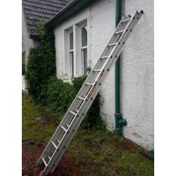 Extending ladder
