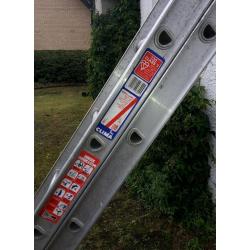 Extending ladder