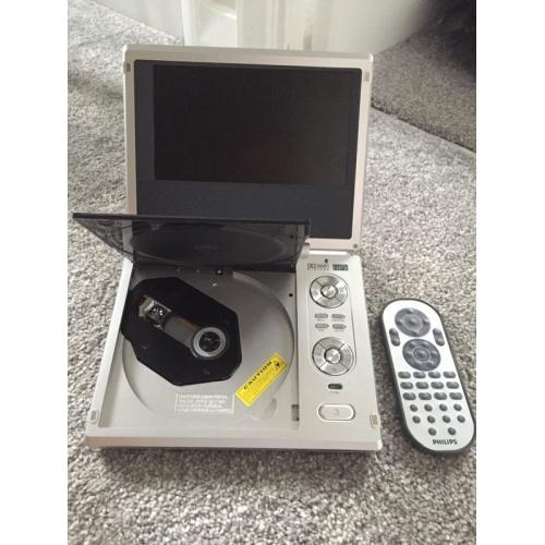 Philips Portable DVD player