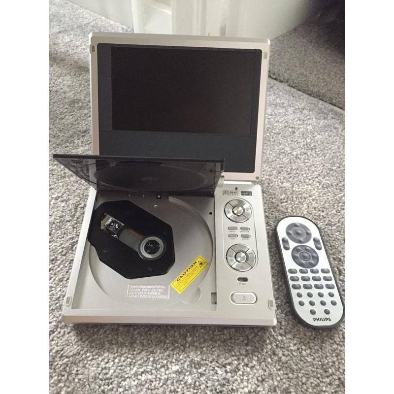 Philips Portable DVD player
