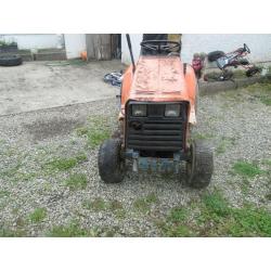 kubota G3HST 3 cylinder diesel ride on (no cutting deck)