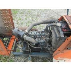 kubota G3HST 3 cylinder diesel ride on (no cutting deck)