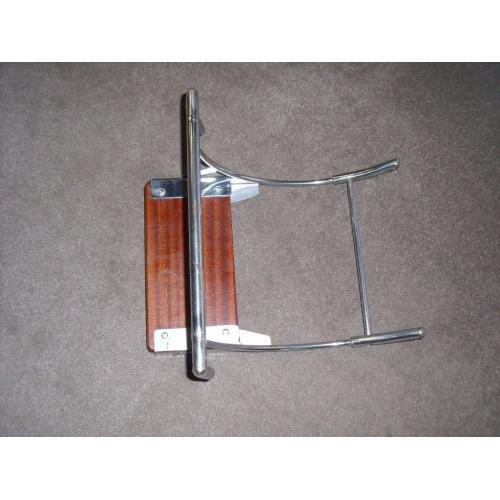 AVON REDSTART REDCREST INFLATABLE DINGHY DINGY BOAT OUTBOARD ENGINE BRACKET STAINLESS STEEL POST