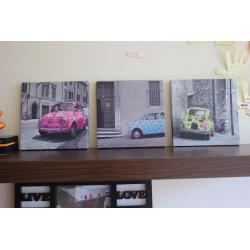 3x Canvas Set