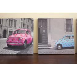 3x Canvas Set