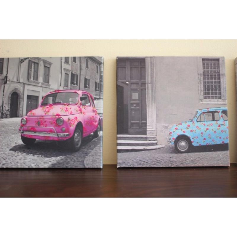 3x Canvas Set