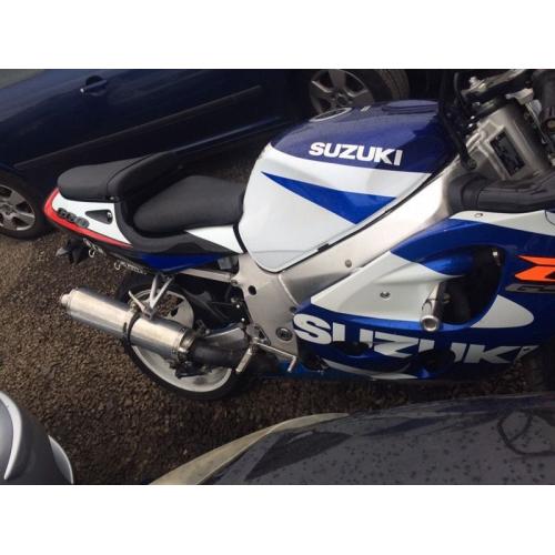 Suzuki gsxr 600 only 23k