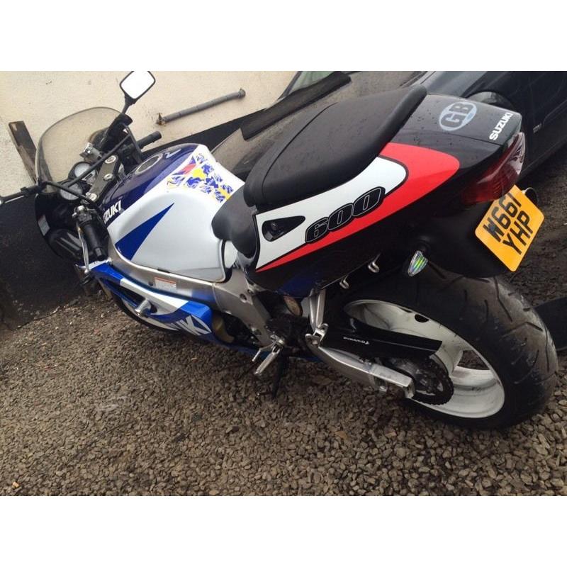 Suzuki gsxr 600 only 23k