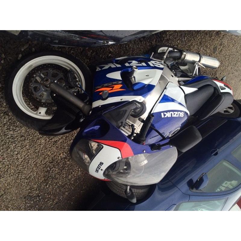 Suzuki gsxr 600 only 23k