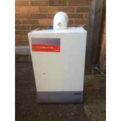 Invented cylinder 180ltr & 30kw Potterton boiler 4 year old all in working ordered.