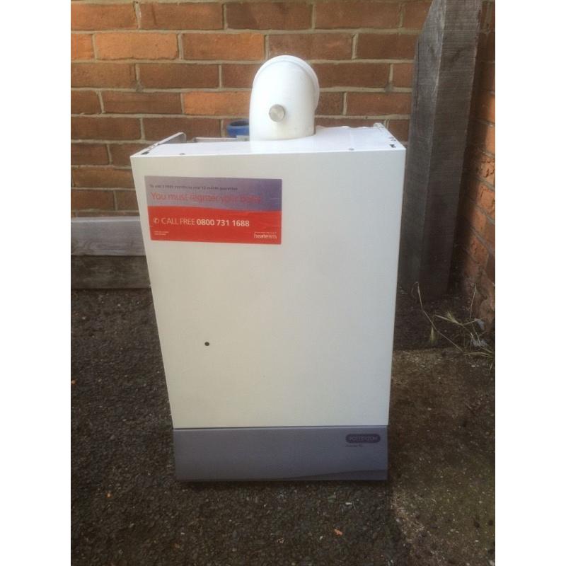 Invented cylinder 180ltr & 30kw Potterton boiler 4 year old all in working ordered.