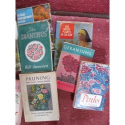 Vintage Gardening books