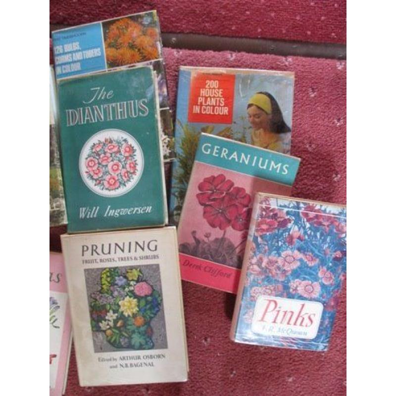 Vintage Gardening books