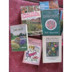 Vintage Gardening books
