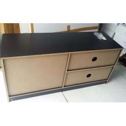 Copenhagen 1-Door TV Unit - suits televisions up to 50 inches in screen size