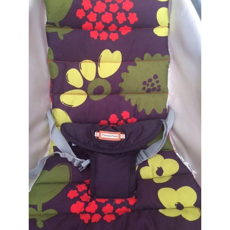 Mammas and papas wide seat chair