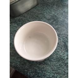 Country vine ramekin dishes (8)