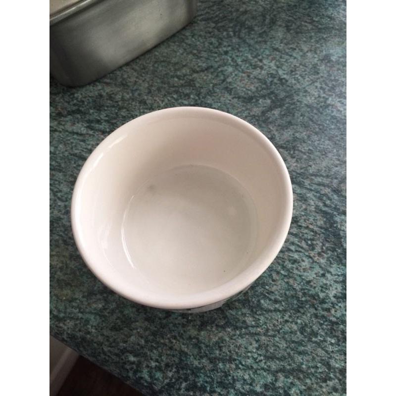 Country vine ramekin dishes (8)