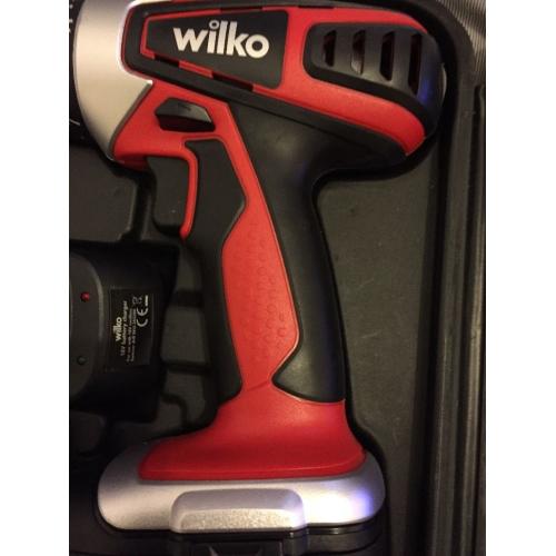 Brand new Wilko 18v Power Drill with case and drill bits
