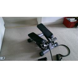 Mini Twist Stepper with Bungee Cords