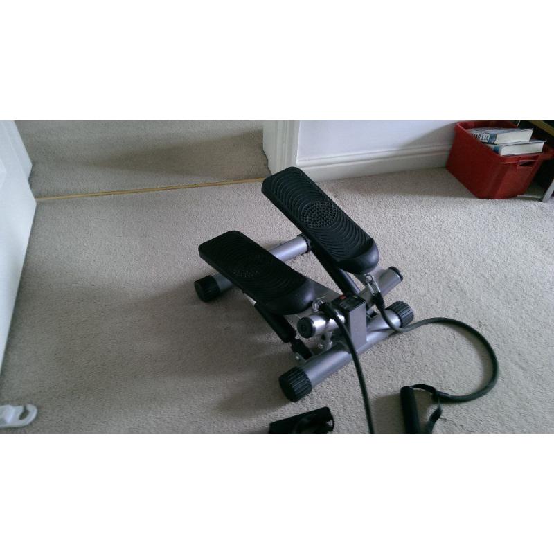 Mini Twist Stepper with Bungee Cords