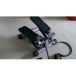 Mini Twist Stepper with Bungee Cords